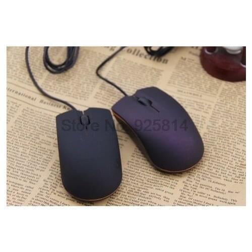 By dhl or fedex 500pcs M20 Wired Mouse USB 2.0 Pro Gaming Mouse Optical Mice For Computer PC