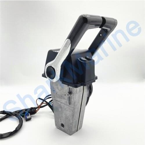 Binnacle Remote Control Box for Yamaha outboard PN 704-48207-13