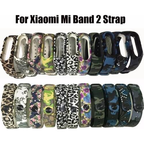 LAOKE Silicone Wrist Strap for Xiaomi Mi Band 2 Bracelet Colorful Wristband Strap Smart Band Accessories for Xiaomi Mi Band 2