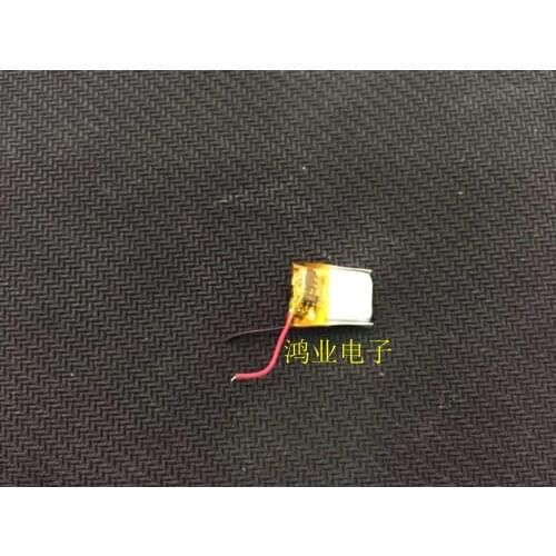 Special sale 3.7V polymer lithium battery 301012031012 for Bluetooth headset mini device Rechargeable Li-ion Cell