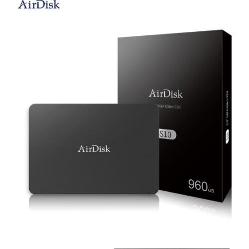 AirDisk S10 SSD SATA 3 SSD 2.5 SSD DISK Solid State Drive SSD 960GB SSD DRIVE Memoria SSD 2.5'' SSD SATA III for Laptop Desktop