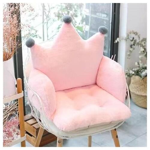 Comfortable Cartoon Waist Cushion Stuffed Animal Multifunction Cushion Office Cushion Seat Cushion Back Cushion