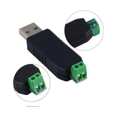 USB To RS485 485 Converter Adapter Support Win7 XP Vista Linux Mac OS WinCE5.0 Tool Shield Extension Board Firmware Download DIY