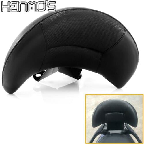 Motorcycle Rear Passenger Backrest For Honda PCX 150 PCX150 2014 2015 2016 2017 2018 2019 2020 Leather Lumbar Support Bracket