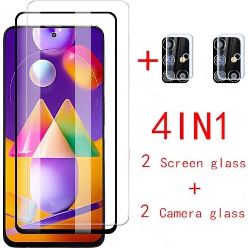 Glass For samsung M31S Camera Lens Tempered Glass For Samsung Galaxy M31 S M 31S 31 M315F M317F Screen Protector Protective Film