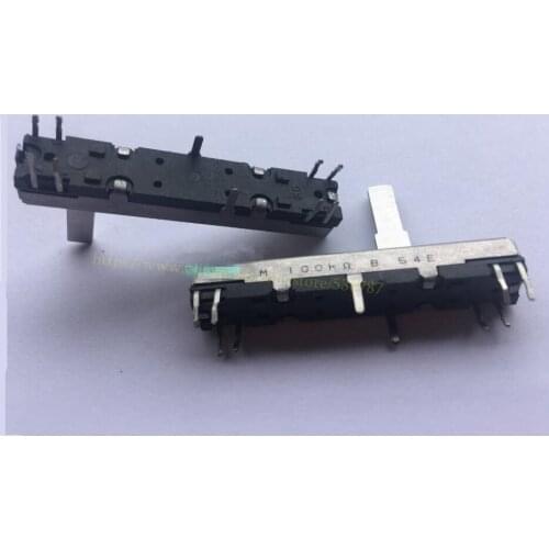 2pcs Slide Pontetiometer fader for Volume/Volumen Para Korg M3 15mm