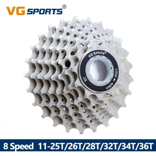 8 Speed 26T 32T Bicycle Cassette Freewheel MTB Road Mountain Bike Parts 8 Velocidade Flywheel Sprocket Cog Cdg