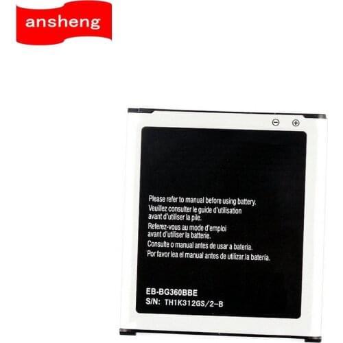 High Quality 2000mAh EB-BG360BBE/CBE/CBC Battery for Samsung GALAXY CORE Prime SM-J200H J2 2015 G3608 G3606 SM-G361H