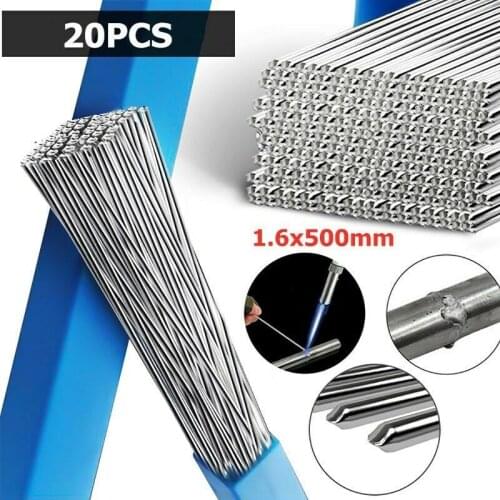 1.6mm Aluminum Welding Wire 500mm / 19.7\\\\\\\\\\\\\\\\\\\\\\\\\\\\\\\" Accessories Brazing Easy Melt
