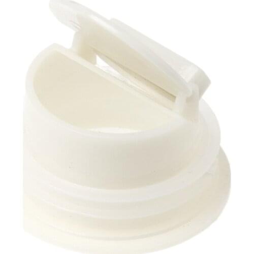 1PC 48mm White Plastic Plug for Bath Shower Floor Drain for Sink Strainer Plug Cork Accessory Useful For Bathroom 40gA