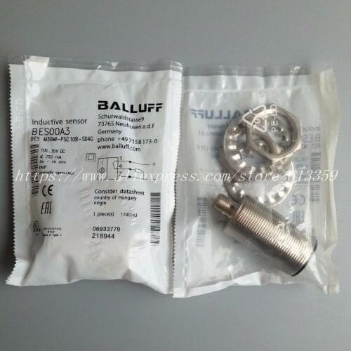 BES M30MI-PSC10B-S04G BES M30MI-NSC10B-S04G -BV03 Balluff Proximity Switch Sensor New High-Quality