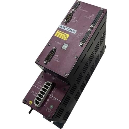 Free Shipping L180-410B-A2 Moog Servo Driver / Drive / Controller / Amplifier Used