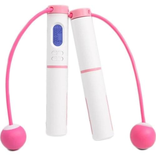 Wireless Skipping Ropes Smart Electronic Digital Wireless Skip Rope Calorie Lose Weight Fitness Body Building Exercise Jumping