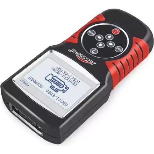 Kw820 Car Fault Diagnosis Detector Scanner 12V 2.8 Inch Screen Car Diagnostics