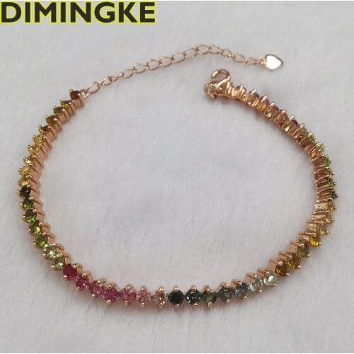 DIMINGKE Golden Bracelets