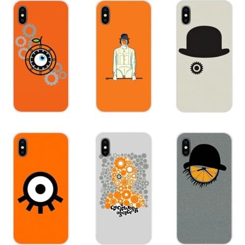 For Oneplus 3T 5T 6T Nokia 2 3 5 6 8 9 230 3310 2.1 3.1 5.1 7 Plus 2017 2018 Accessories Phone Cases Covers A Clockwork Orange