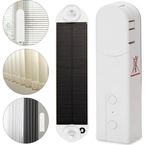 AM43 Electric Curtain Motor Smart Phone App Control Electric Roller Blinds Roman Curtain Soft Curtain Light Sense Automatic