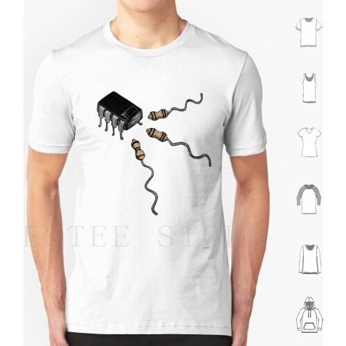 How I Met Your Motherboard T Shirt Men Cotton 6Xl Science Computer Humour Mother How I Met Your Mother Motherboard Chip
