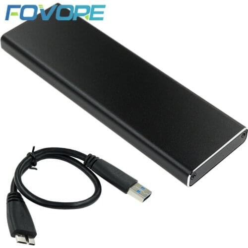 USB3.0 to 7+17 pin SSD Hard disk Enclosure Adapter for 2012 MacBook Air A1465 A1466 MD223 MD224 MD232 64G 128G 256G 512G SSD