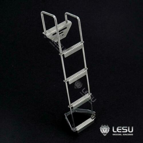 LESU Metal Ladder for RC 8*8 A0027 Car Hopper Hydraulic Dumper Truck DIY TMY TH17147
