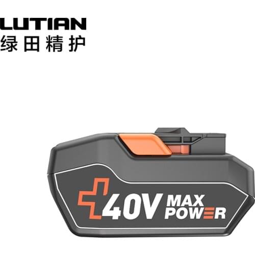 20V 40V Lithium battery for high pressure pump wireless cleaner portable car washer washing machine 14/28/35bar 100/130/150LPM