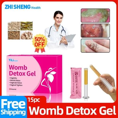 Uterus Womb Detox Vaginal Tightening Gynaecology Vagina Tighten Gel Vaginitis Treatment Vaginale stoombad Cleaner Care