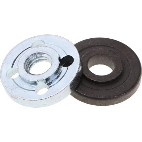 Round Clamp Inner Outer Flange Set for 100 Angle Grinder 2Pcs/set
