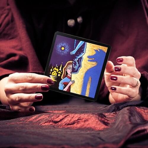 Werewolf Game Cards Board Game with English Rules For Family Party Gathering Game Werewolf KillGame Playing Cards