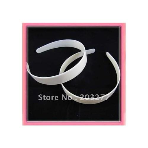 Wholesale 2.5cm plastic headband 100pcs/lot free shipping