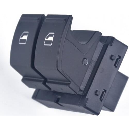 Electric Window Switch Driver Side for VW Golf MK5 Caddy 2K Jetta passat b6 1K3 959 857A