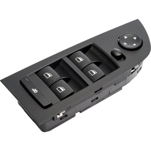Power Window Control Switch Replacement Black Kit Parts Button Set Auto Electric for BMW 3 Series Low With Sedan F90 F91