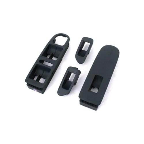 Full Set 4 Doors Side Window Swtich Bezel Cover For VW Volkswagen Golf MK6
