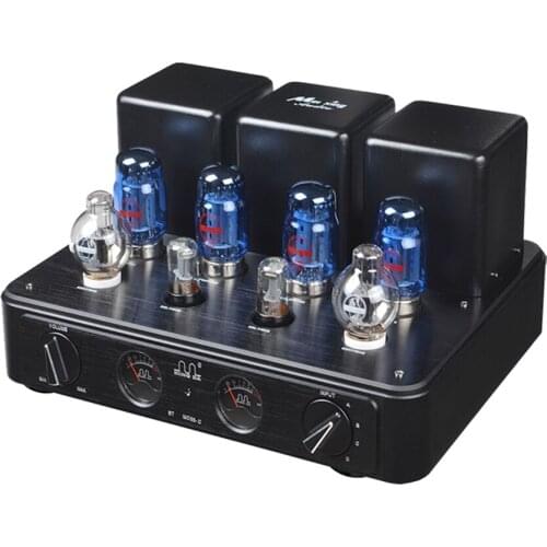 Q-006 Meixing mingda MC88-C HIFI Vacuum Tube integrated Amplifier Push-pull amp KT88 * 4 6SN7 (Special)*2 6N9 * 2 power: 50W * 2