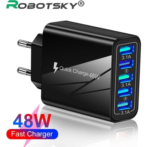 Robotsky Universal Chargers For Mobile Phones