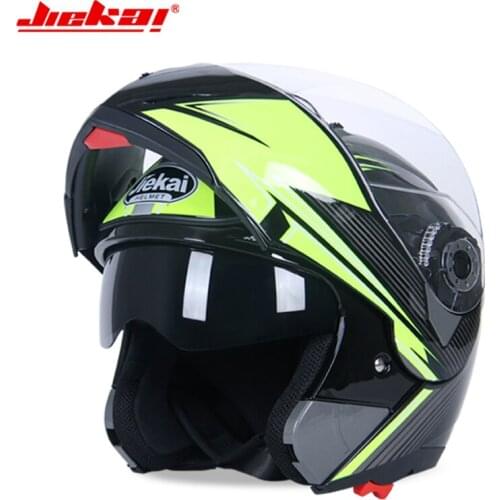 Motorcycle Flip Up Racing Helmets Motorbike Double Visor Lens Electric Scooter Capacetes Men Warm Motor Bike Helmet