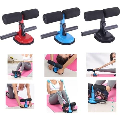 Sit Up Bar Floor Assistant Abdominal Exercise Stand Ankle Support Trainer Workout Equipment For Home Gym Fitness Travel Gear