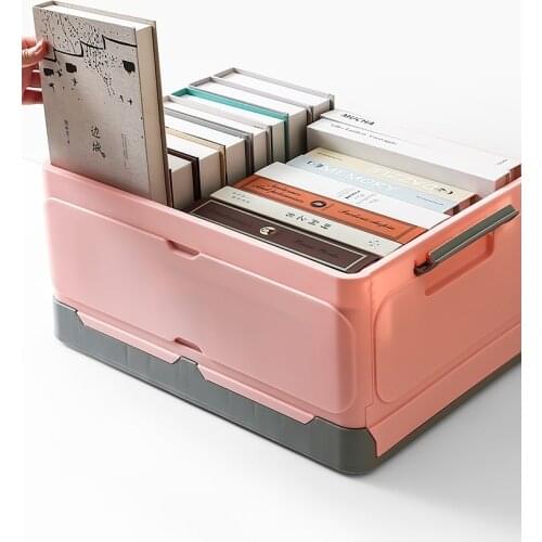 Storage Box Foldable Household Plastic Clothes Storage Box under Bed Extra Large Toy Storage Basket Storage Fantastic