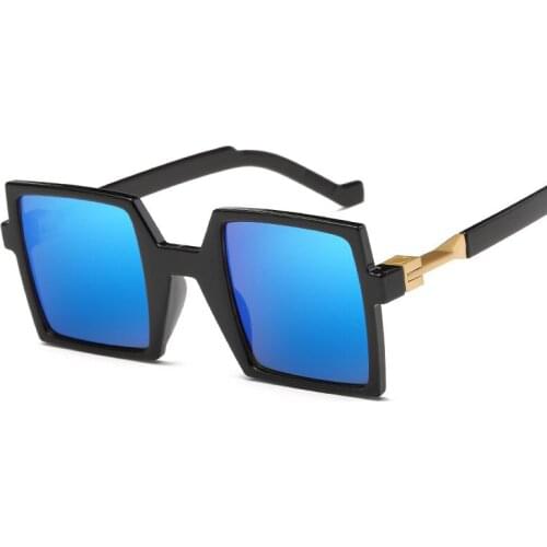 2021 New Luxury Oversize Square Sunglasses Women Vintage Sun Glasses Men Punk Sunglass Oculos Feminino Lentes Gafas De Sol UV400