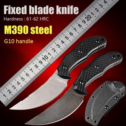 Outdoor utility tactical fixed blade knife edc tools survival military camping hunting knife