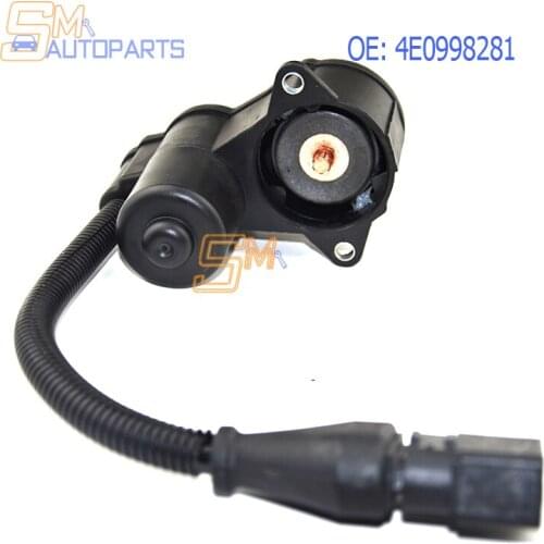 4E0998281B For Audi A8 Electric Brake Caliper Motor Rear Parking Control Servo 4E0998281