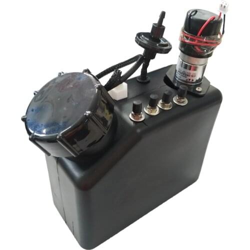 LETOP 1PCS UV Ink Cartridge 1L With Liquid Sensor Stirring Motor 24V For UV Printer White Inks Sub Tank Bulk Tank CISS