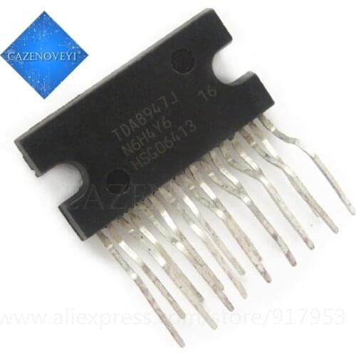 1pcs/lot TDA8944J TDA8944 TDA8947J TDA8947 ZIP-17 In Stock
