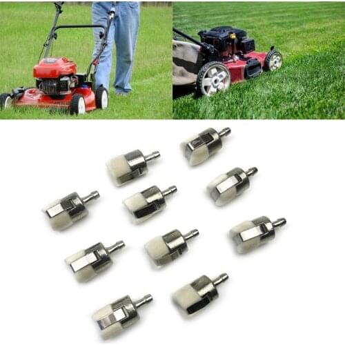 10pcs Felt Fuel Filter for Homelite Echo Poulan 13120519831 Trimmer Chainsaw 11UA