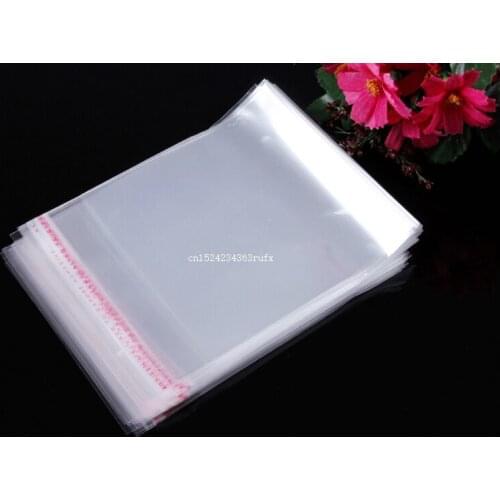 10000pcs OPP Bag Transparent Self Adhesive Storage Bags Resealable Clear Cellphone Poly Bags Jewelry Pouch