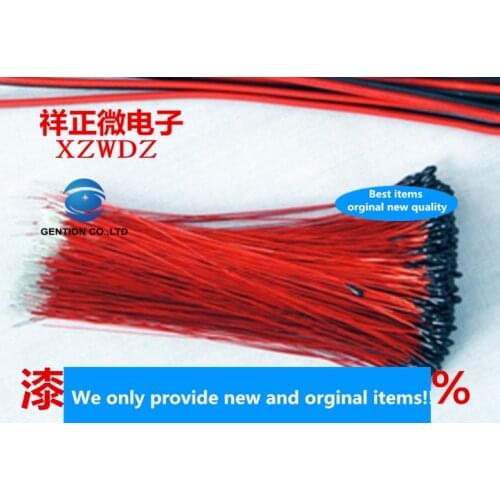 25pcs 100% orginal new NTC thermistor enameled wire small black head MF52B103F3950 10K±1% accuracy B value 3950
