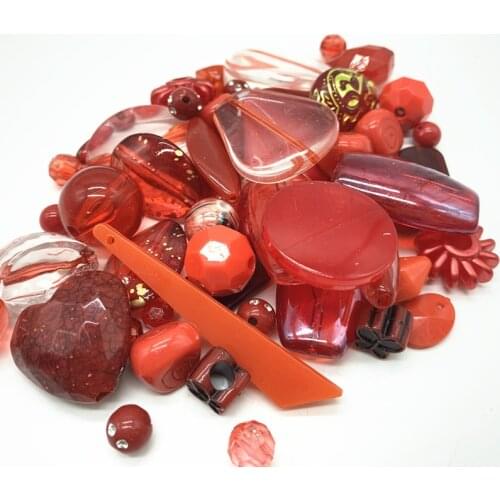 Wholesale New 20g Acrylic Beads mixing Beads Style for DIY Handmade Bracelet Jewelry Making Accessories#11