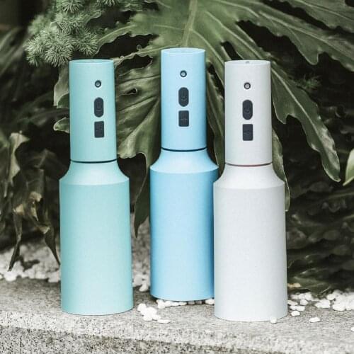 750ML Portable Electric Spray Bottle Automatic USB Charging Easy Use High Pressure Mist Spray Bottle Home Accessories Supplies