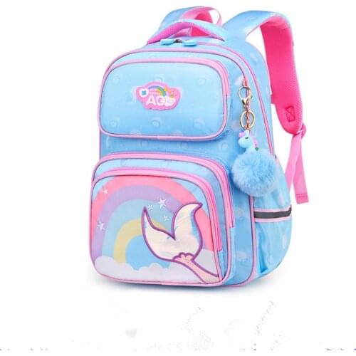 Children School bags for Girls Orthopedic Backpacks Kids cartoon Book Bags princess primary school Backpacks schoolbag Mochilas