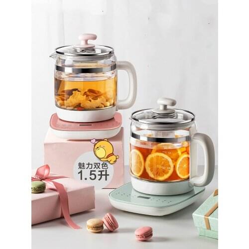 Health pot full automatic thickening glass multi-functional electric boiling flower