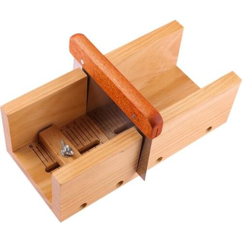 Handmade Diy Soap Cutting Tool, Rubber Wood Adjustable Soap Cutting Device, Simple Soap Making Fixed Support Supplies